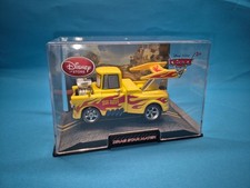 Disney Cars Auto 1:43 " Drag Star Mater" in einer Sichtbox -Disney-Pixar- Cars..