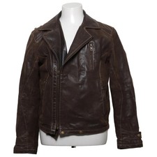 Bikerjacke, Herren, Größe