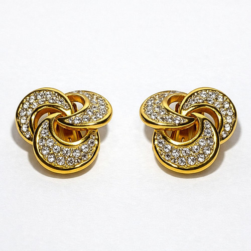 Vintage bijoux cascio ohrringe - bijoux,