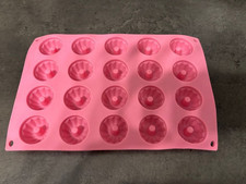 Silikonform Mini-Gugelhupf 20