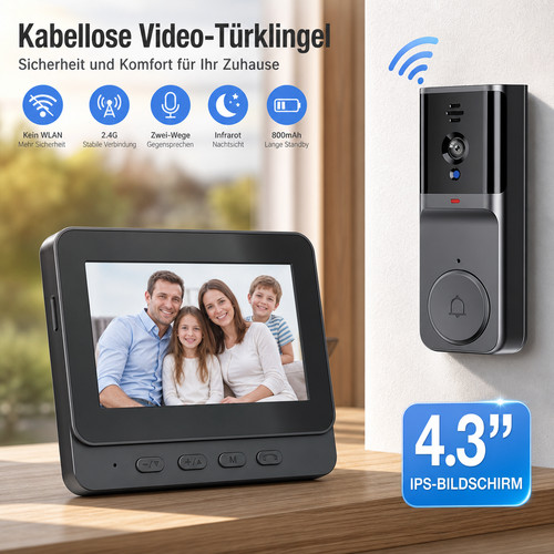 Ring video türklingel mit - türklingel,