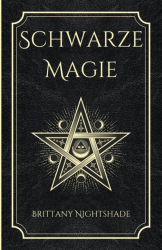Schwarze magie buch - buch, der