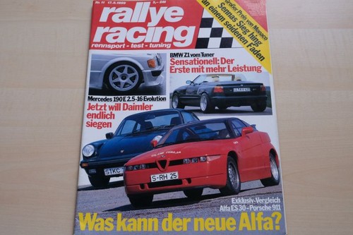 Rallye racing 1989 - 2), 11/1989