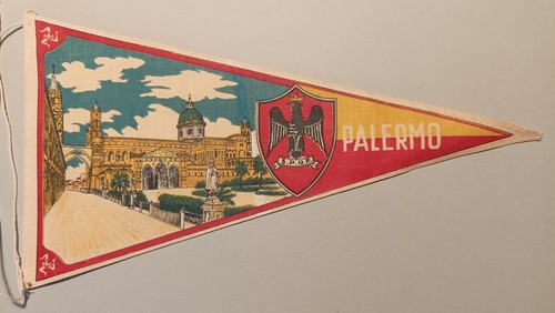 Wimpel palermo italien italia - wimpel,