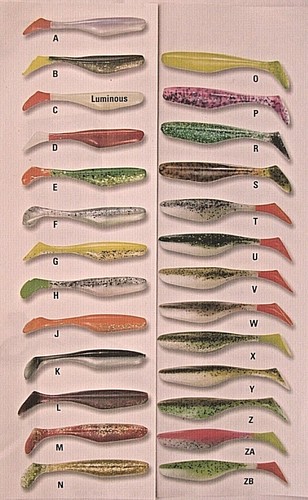 Gummiköder jenzi river shad - jenzi-river,