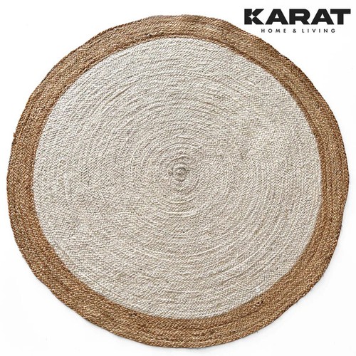 Jute teppich rund - rund, |