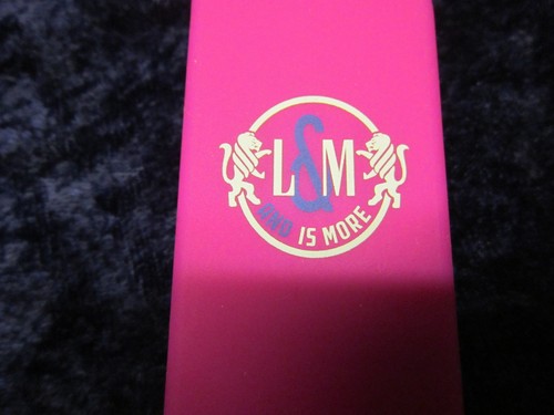 Feuerzeug pink mit - in,