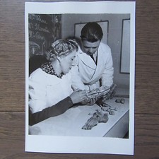 PRESS PHOTOGRAPH 1941 SCHOOL