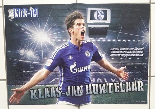 Fußball poster klaas jan - fußball,