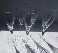 6 Vintage Rosenthal Calice Likörgläser/‐kelche, H 18,6 cm, Ø 4,2 cm