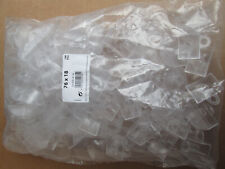 100 St. Kunststoff-Abstandhalter 76 X 18m Wellenprofil  / AktionH2Pal3