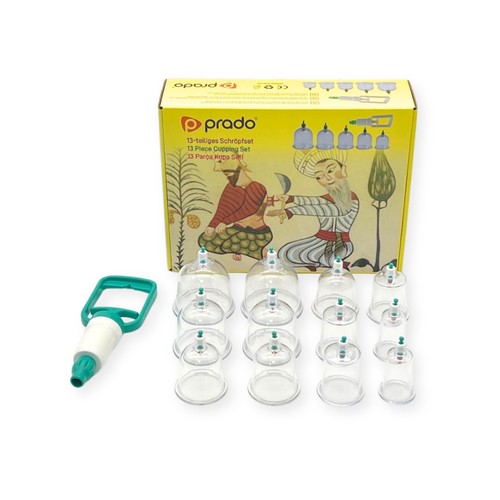 Teiliges hijama set - 13-teiliges,