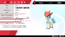 NON SHINY Keldeo 6IV | LVL 100