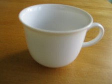 WINTERLING BAVARIA Kaffeetasse Ø 8cm weiß Qualitäts-Porzellan zeitloses Design 