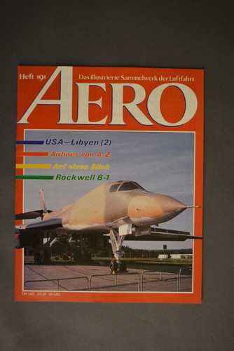 Aero das illustrierte - aero,