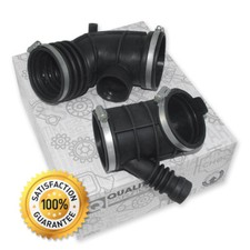 2x LUFTSCHLAUCH FALTENBALG LUFTMASSENMESSER FÜR BMW E46 E39 E38 ANSAUGSCHLAUCH