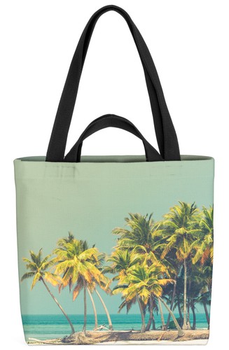 Palmen insel urlaub meer - palmen,