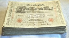 100 banknoten lot - 100,