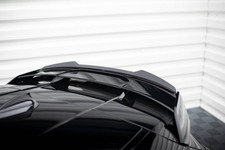 Heck Spoiler Aufsatz Abrisskante passend für BMW M135i M-Performance F40 schwarz