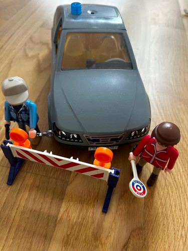 Playmobil polizei polizeiauto - playmobil,