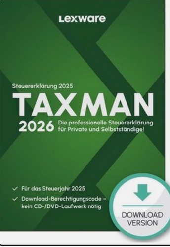 Lexware taxman 2026 jahr - taxman, /