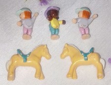 Polly Pocket mini Happy Horses