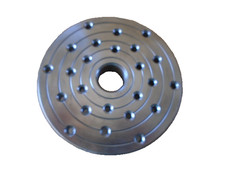 Platte für Holzdrehmaschine