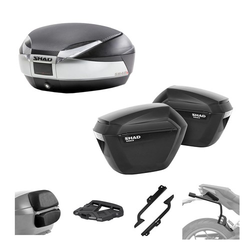 Set shad bauletto sh48tc und - set,