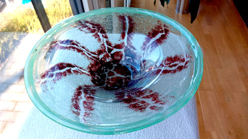 Große glas schale wmf - glas,
