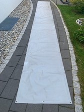 Sichtschutz für Balkon oder Zaun, Kunststoff, 6 m - (fast) geschenkt!