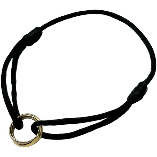 Cartier trinity kordel armband - kordel,
