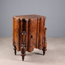 Antiker Nachttisch Art Deco