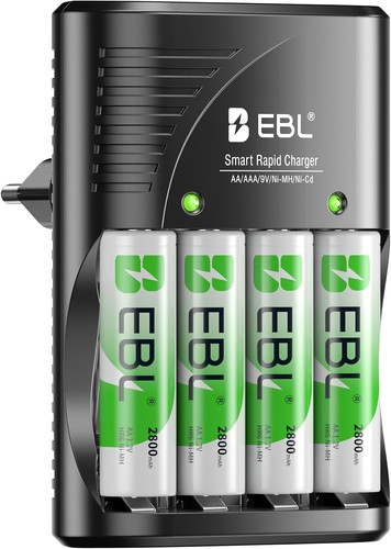 Akku ladegerät 2800mah - ladegerät, aa
