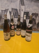 5 Flaschen Alter Wein