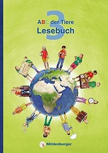 Abc der tiere lesebuch - tiere,