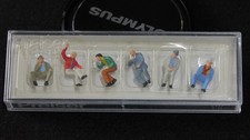 Preiser Figurenset 10097, H0 1:87, Sitzende Personen, OVP