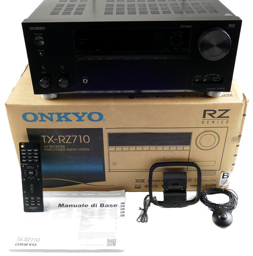 Onkyo rz710 receiver - onkyo, av
