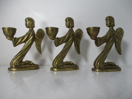 Kleine engel aus - aus, messing