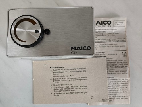 Maico drehzahlsteller - 1,