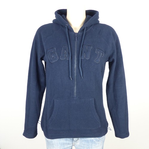 Gant fleecepullover hoodie - gant,