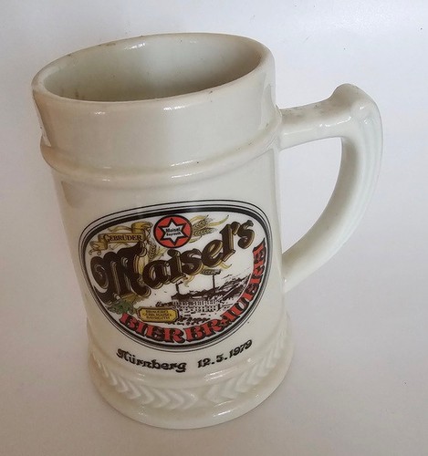 Schöner gepflegter bierkrug - schöner,gepflegter,