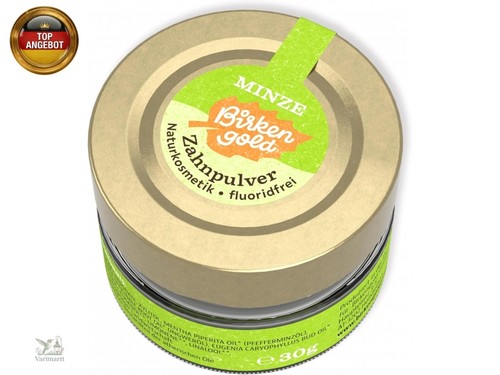 Zahnpulver minze vegan g - vegan, 30