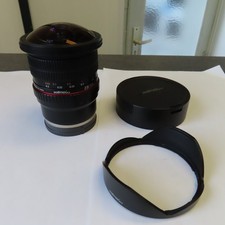 Samyang 12mm ed f/2,8 Fish eye ac ncs Objektiv für Sony E-Mount