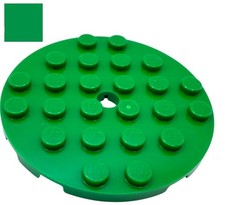 LEGO® Platte 6x6 rund