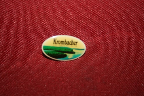 Pins krombacher eine - krombacher, perle