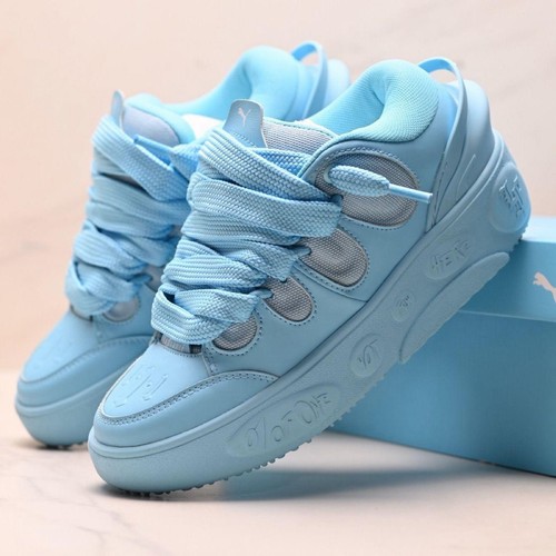 Puma blue solid low - puma,