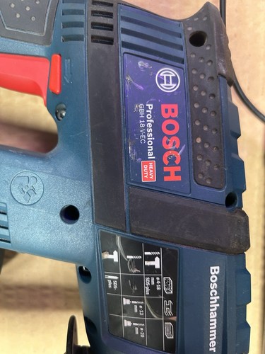 Bosch gbh ec professional - gbh, 18