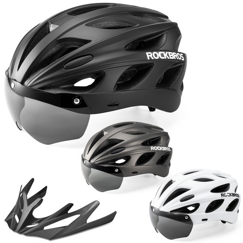 Rockbros fahrradhelm helm mit - rockbros,