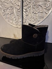 Warme Winterschuhe Größe 37