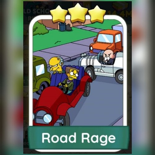 Road rage - road,